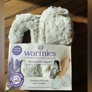 Warmies slippers